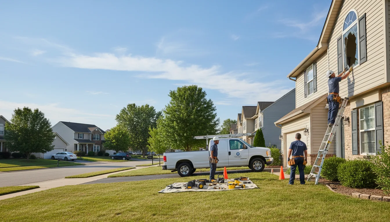 Expert window installer providing residential service in Wellsville, MO